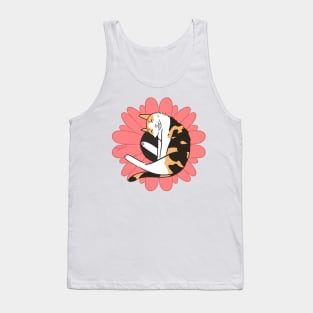 Daisy Cat Tank Top